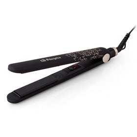 Alisador de cabelo cerâmico profissional Orbegozo - Resultados rápidos e seguros - Design ergonômico e compacto - Cabo giratório