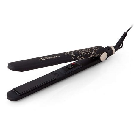 Alisador de cabelo cerâmico profissional Orbegozo - Resultados rápidos e seguros - Design ergonômico e compacto - Cabo giratório