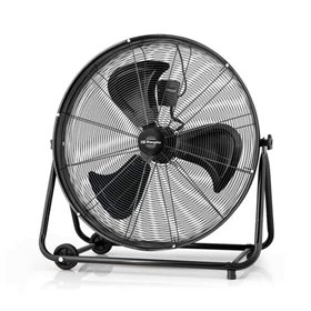 Ventilador Industrial Profissional Orbegozo PWT 3075 - Lâminas de 75cm - 3 Velocidades - Potência 200W - Rodas para Fácil Transp