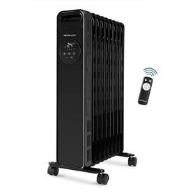Radiador digital a óleo Orbegozo RAD 2010 - Potente e eficiente - Tela de toque LED - Controle remoto - Proteção anti-tombamento