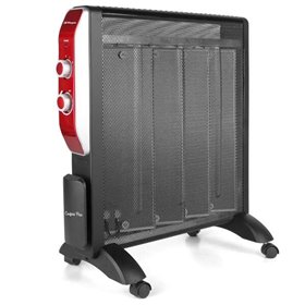 Radiador Orbegozo RMN 2050 Mica - Potente e Seguro - Calor Instantâneo em 1 Minuto - Termostato Ajustável - Sistema Anti-Tombame