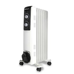 Radiador a óleo Orbegozo RF Comfort Series - Potência ajustável - Design elegante - Alta inércia térmica - Fácil manuseio e tran