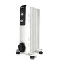 Radiador a óleo Orbegozo RF Comfort Series - Potência ajustável - Design elegante - Alta inércia térmica - Fácil manuseio e tran