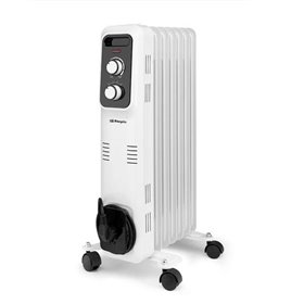 Radiador a óleo Orbegozo RL 1500 Elegance - Potente e seguro - Inércia térmica para dispersão homogênea de calor - Proteção cont