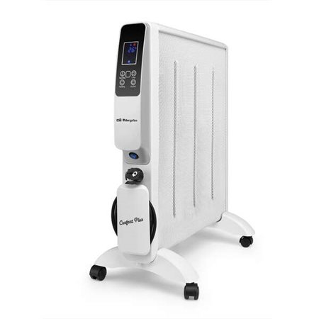 Radiador Smart Mica Orbegozo RMW 2000 - Potente e Eficiente - Conexão Wi-Fi - Display LED - Controle Remoto - Temporizador - Pro