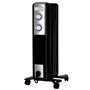 Radiador a óleo Orbegozo RN-1000 Elegance - Potente e silencioso - Potência máxima 1000W - Design moderno - Termostato ajustável