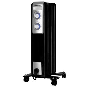 Radiador a óleo Orbegozo RN-1000 Elegance - Potente e silencioso - Potência máxima 1000W - Design moderno - Termostato ajustável