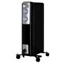 Radiador a óleo Orbegozo RN-1500 Elegance - Potente e silencioso - Potência máxima 1500W - Design moderno - Fácil de transportar