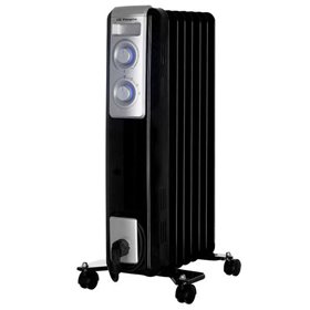 Radiador a óleo Orbegozo RN-1500 Elegance - Potente e silencioso - Potência máxima 1500W - Design moderno - Fácil de transportar