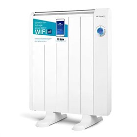 Orbegozo RRW-800 RealWarm Elements Emissor térmico WiFi - Controle de voz com Google Assistant e Alexa - Programação diária e se
