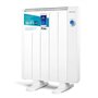 Orbegozo RRW-800 RealWarm Elements Emissor térmico WiFi - Controle de voz com Google Assistant e Alexa - Programação diária e se