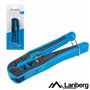Alicate De Cravar 4P4C/6P4C/8P8C/Rj10/Rj11/Rj12/Rj45 Lanberg