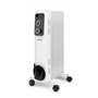 Radiador a óleo elegante e potente Orbegozo RS 1500 - Potência máxima 1500W - 7 elementos de aquecimento - Proteção contra super