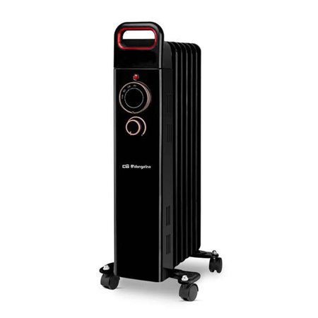 Radiador a óleo eficiente Orbegozo RUN 1500 - Potente e silencioso - Proteção contra superaquecimento e anti-tombamento - Fácil 