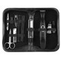 Conjunto de viagem para máquina de cortar cabelo masculino Orbegozo - Kit completo de higiene pessoal para homens - Apara e barb