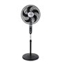 Ventilador de pé clássico Orbegozo SF 0149 - Potente e econômico - 3 velocidades - Função oscilante - Altura ajustável - Design 