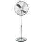 Ventilador de pé clássico Orbegozo SF 3345 - Potente e econômico - 3 velocidades de ventilação - Altura ajustável - Design croma