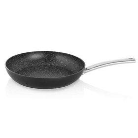 Frigideira de alumínio forjado por indução completa Orbegozo SFB 9032 - Cozinha saudável e ecológica - Antiaderente - Adequada p