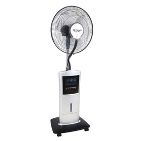 Ventilador umidificador Orbegozo SFH 1000 Cool and Pure - Ventilador potente com umidificador de 100 W - Grande fluxo de ar - Ta