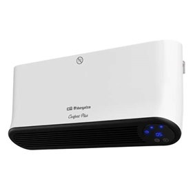 Aquecedor Split Orbegozo SP 6200 - Programável diariamente ou semanalmente - Detecção de janela aberta - Dois níveis de potência