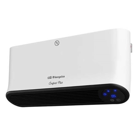 Aquecedor Split Orbegozo SP 6200 - Programável diariamente ou semanalmente - Detecção de janela aberta - Dois níveis de potência