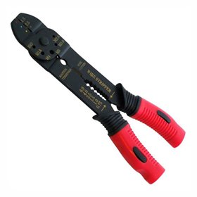 Alicate De Cravar Terminais Fast-On Isolados