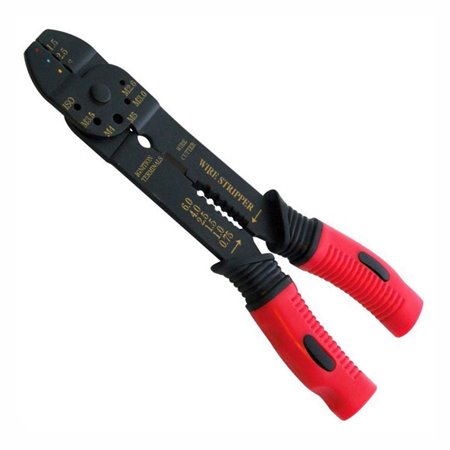 Alicate De Cravar Terminais Fast-On Isolados