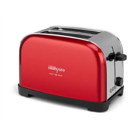 Torradeira Orbegozo TOV 5200 Vintage - Potência 750-850W - 7 níveis de torragem - Função de descongelamento e reaquecimento - Ca