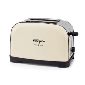 Torradeira Orbegozo TOV 5210 Vintage - Potência 750-850W - 7 níveis de torradas - Função descongelar e reaquecer - Carcaça em aç