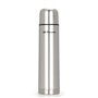 Garrafa térmica de aço inoxidável Orbegozo TRL 10060 - Mantém os líquidos frios por 24H e quentes por 12H - Capacidade 1000ml - 