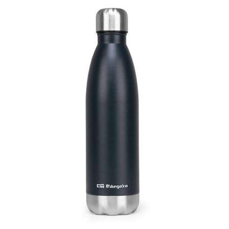 Garrafa térmica Orbegozo TRL 1010 - Preserva líquidos quentes e frios por horas - Aço inoxidável - Tampa hermética - Sem BPA - C