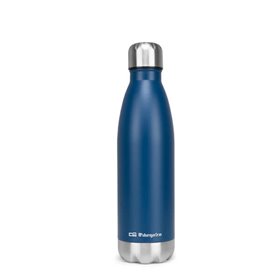 Garrafa térmica Orbegozo TRL 504 - Preserva líquidos quentes e frios até 24 horas - Tampa hermética - Sem BPA - Capacidade 500ml