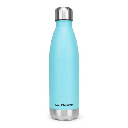 Garrafa térmica Orbegozo TRL 753 - Preserva líquidos quentes e frios por horas - Aço inoxidável - Tampa hermética - Sem BPA - Ca