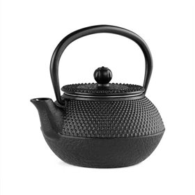 Bule Orbegozo TTH Tetsubin 300ml - Design tradicional japonês - Interior esmaltado - Filtro de aço inoxidável - Adequado para to