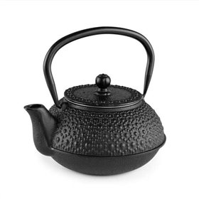 Bule Tetsubin de ferro fundido Orbegozo TTH-500 - Design tradicional japonês - Capacidade 500ml - Interior esmaltado - Filtro de