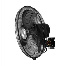 Ventilador de parede Orbegozo Ventisil 45 - Potente e versátil - 3 velocidades - Função oscilante - Cabeça inclinável