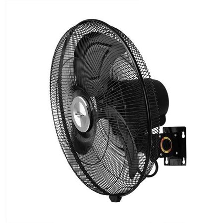 Ventilador de parede Orbegozo Ventisil 45 - Potente e versátil - 3 velocidades - Função oscilante - Cabeça inclinável