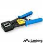 Alicate De Cravar 6P6C/6P4C/8P8C/Rj12/Rj45 Passante Lanberg