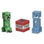 Figura mattel creeper de nível de diamante do minecraft
