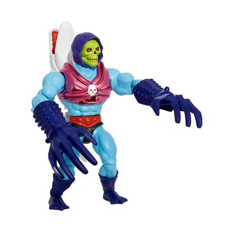 Figura Mattel Mestres do Universo Esqueleto Punho Voador