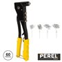 Alicate De Rebites Profissional C/ 60 Rebites Perel