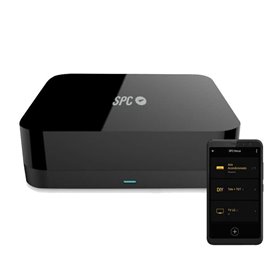 Controlador SPC Horus WiFi Smarthome - Ângulo infravermelho 360º - Distância infravermelha de 10m