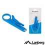 Descarnador De Cabos Universal Utp/Stp Azul Lanberg