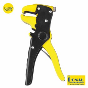 Descarnador De Cabos C/ Ajuste E Corte 0.14-1Mm² Donau