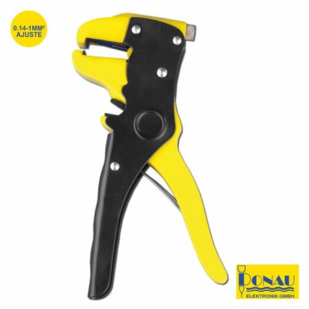 Descarnador De Cabos C/ Ajuste E Corte 0.14-1Mm² Donau