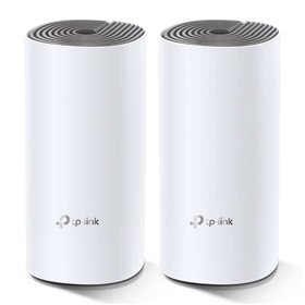 Sistema WiFi de malha de banda dupla TP-Link Deco E4 AC1200 Pacote 2