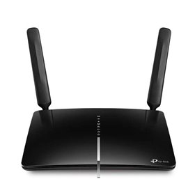 Roteador sem fio de banda dupla TP-Link 4G + Cat6 AC1200 - portas Gigabit