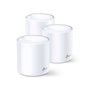 Sistema TP-Link WiFi 6 Mesh Dual Band AX1800 - 3 unidades Deco - 2 portas LAN Ethernet (RJ-45) - Cobertura WiFi até 1760m2 - WPA