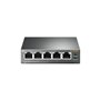 Switch de desktop TP-Link - 5 portas em PoE 10/100 Mbps