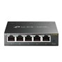 TP-Link Easy Smart Switch com 5 portas Gigabit - Plug & Play - Caixa metálica - Reduz o consumo de energia